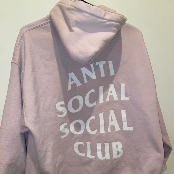 Anti Social Social Club Hoodie - Picture 4 of 5